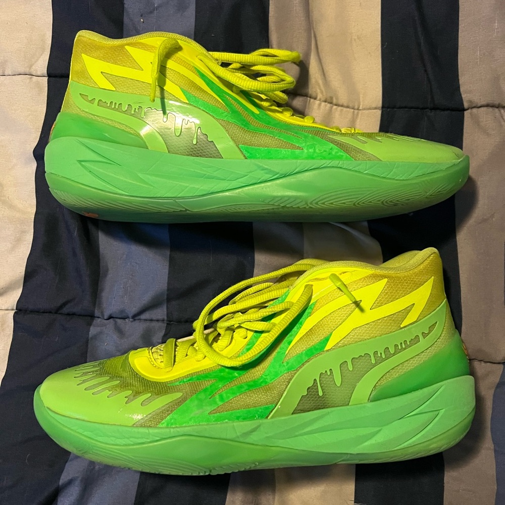 Puma Melo ball 2’s size 11.5